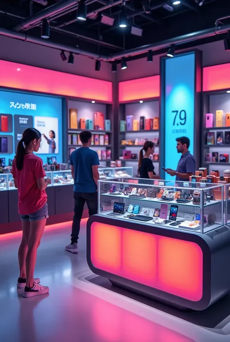 Sale of cell phone accessories