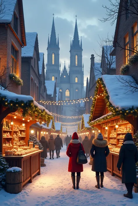 Bruges in Winter: Festive Travel Guide + Christmas Market
