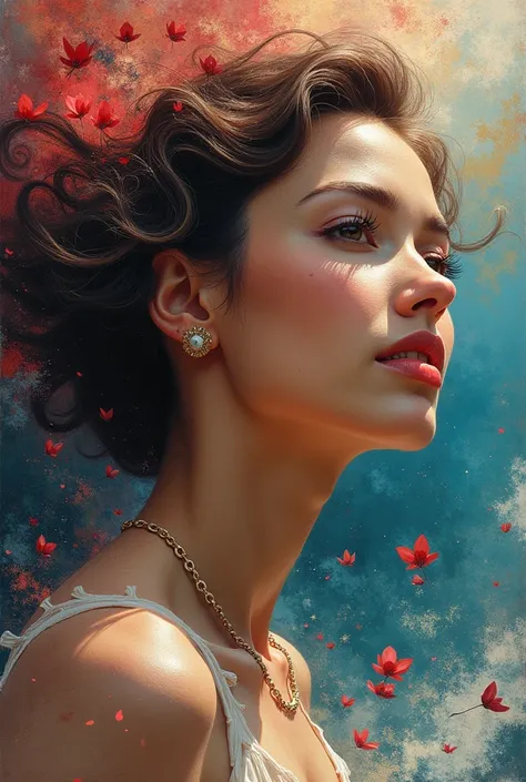 Art the power of femininity woman