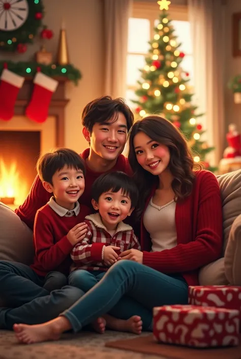 Christmas Family 

