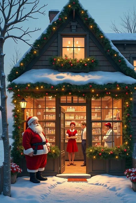 Merry Christmas to a drugstore