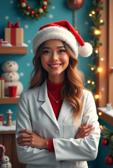 Mery christmas wishing card from Apex pharmacy 