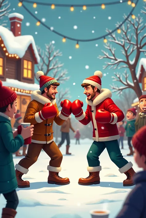 Merry Christmas boxing