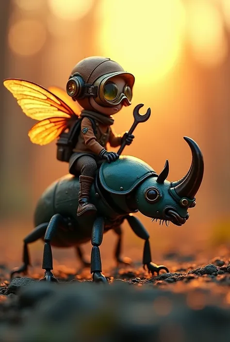 "Develop highly detailed and creative prompts for hyper-realistic macro photography of small, mythical characters (such as fairi...