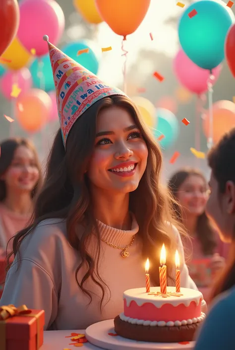 Generate Image For Happy Birthday Name Asma Tahreem 