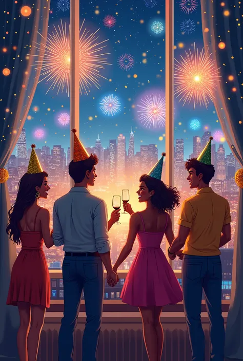 new year poster for instagram