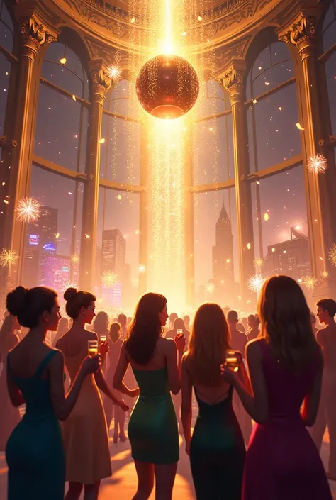 New year celebration 
