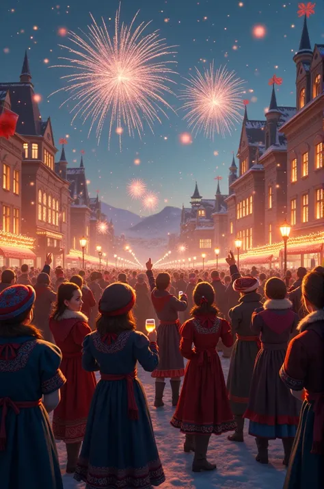 Happy New Year 2025 Belarus