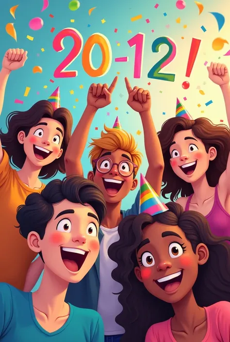 Happy New Year gay meme