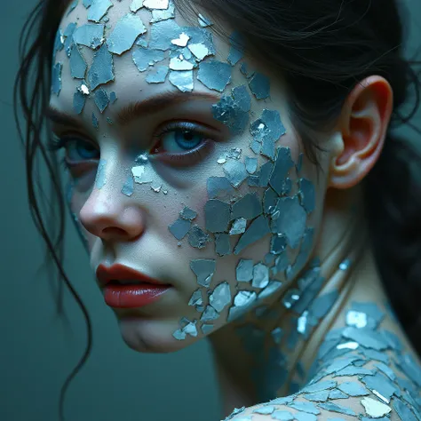 A sorceress with mirrored skin reflects the fragmented memories of a broken world. She battles a cult that worships her own refl...