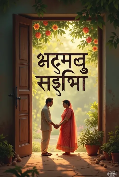A text written in bottom "बाबु नानी" 
