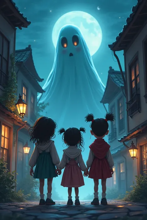 The rumors about this ghost diva made the s in the village curious. Among them were three best friends: Bimo, Tia, and Jojo, who...