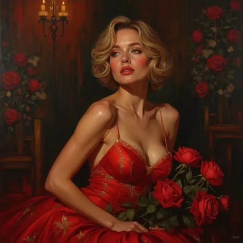  creates a photograph of an erotic and sensual nude .  Imagine a artistic scene where a very beautiful model is portrayed in an ...
