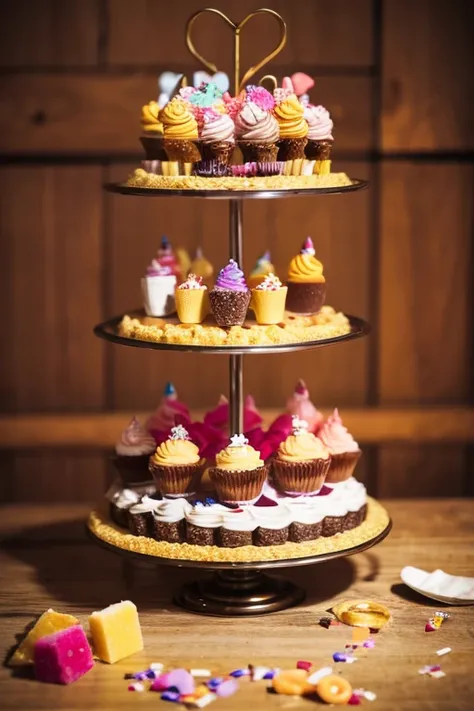 A world made of sweets