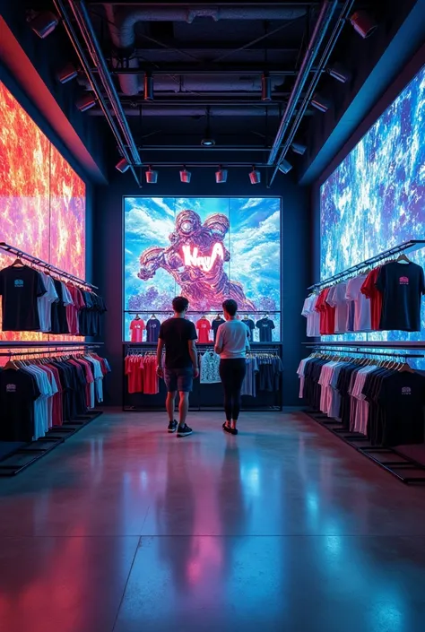 Motiont-shirt shop