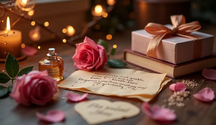 romantic decor with writing : 10 Valentine's Day gift ideas for men 