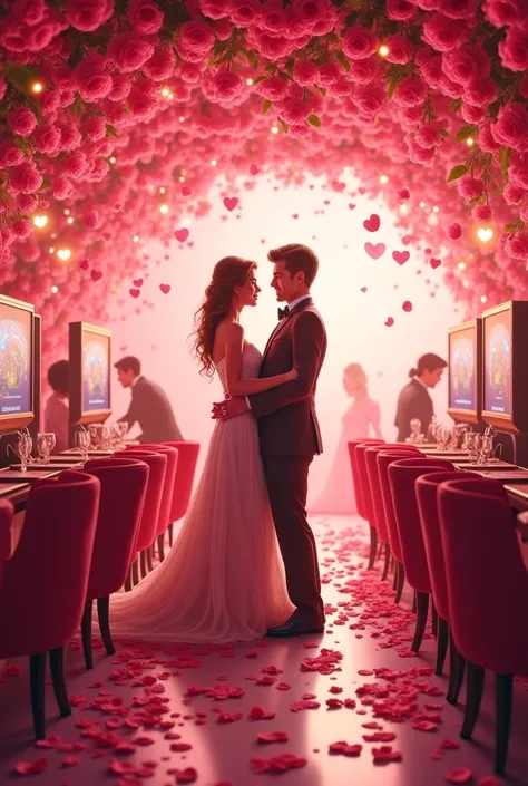 ❤️🌹 Valentine’s Special at ROSE Gaming! 🌹❤️

