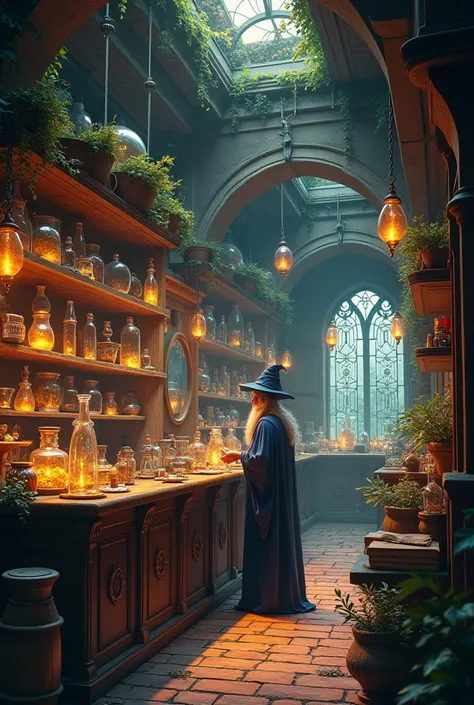 The Magic Shop