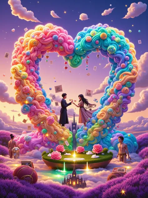  The whole picture is shrouded in a dreamy ， Some runes sparkle with gold ， is like a gemstone embedded within it ， and some uns...