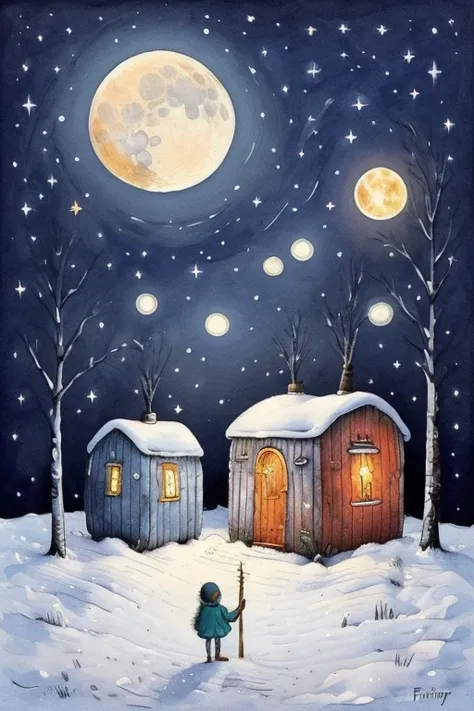 ✨✨✨
 bizarre winter fantasy ,  the magic ice shape of the disco bowl ,  curved moon ,  emitting soft light , filigree
✨✨✨
 bizar...