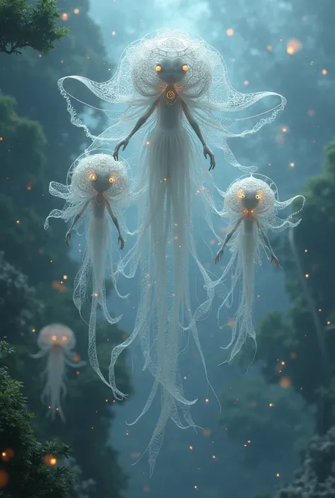 dreamcatcher as creatures