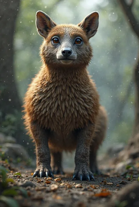 A realistic 3d animal
