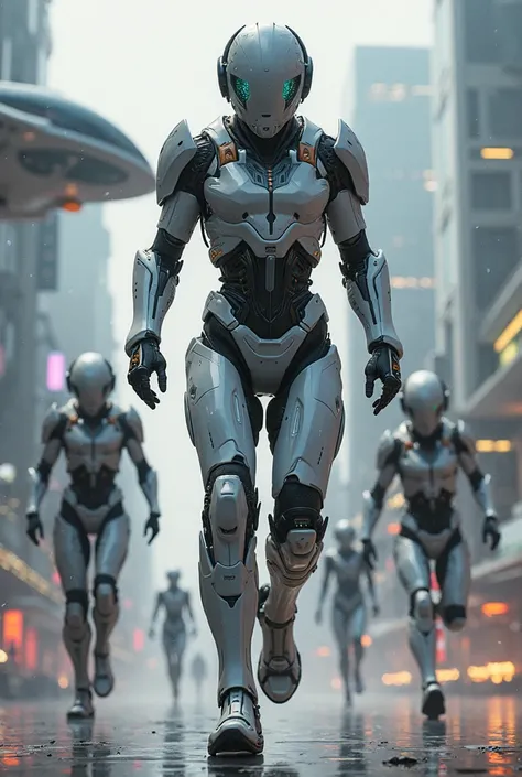 People with robotic exotrages