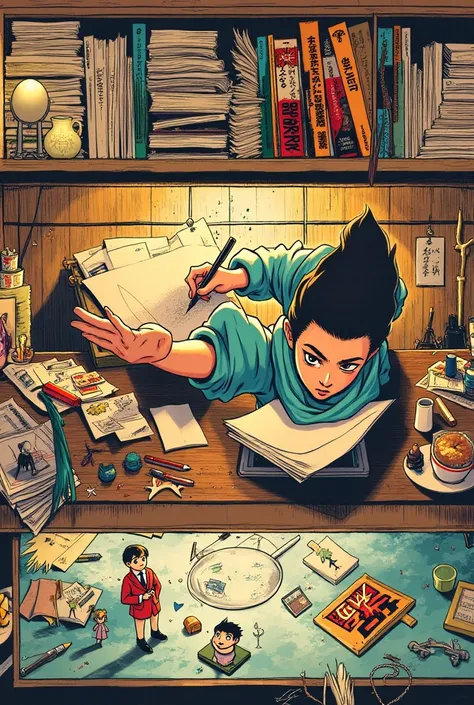 Make this a manga 