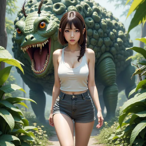 Highest quality、Hi-Res、detailed background、(beautiful face of a 24-year-old Japanese person down to the smallest detail:1.4)、Hum...