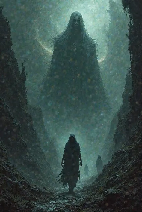 Create dark fantasy images 
