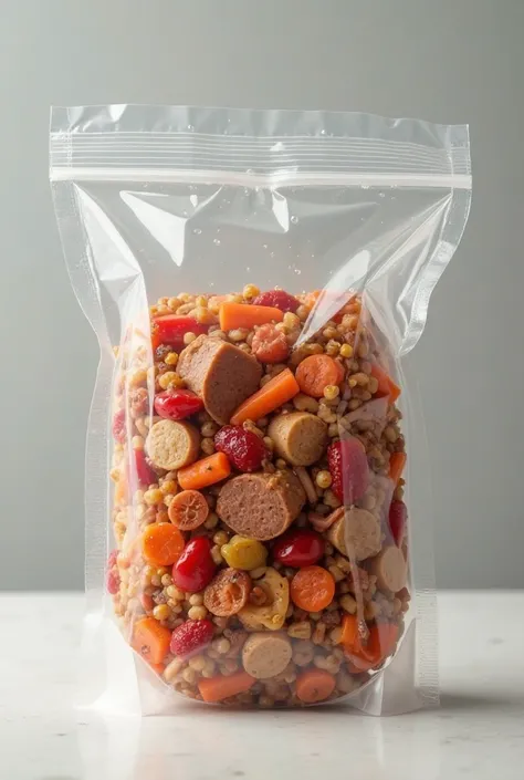 Embutido Food in Philippines with zipper lock plastic 