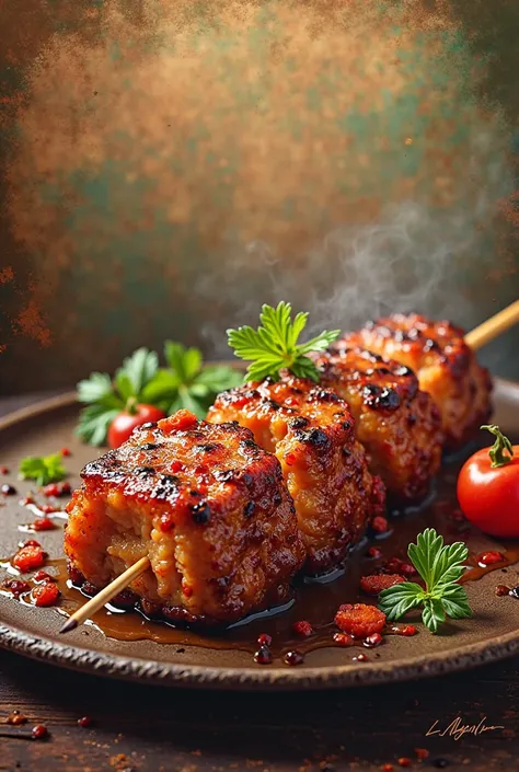 Sate design poster 