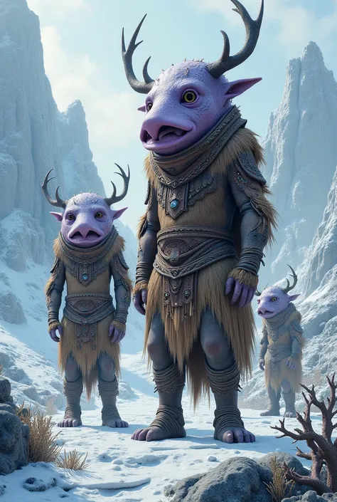 Etno Polino meets Ice age