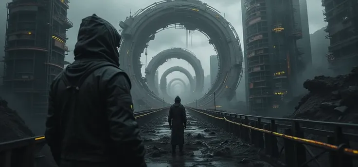 Concept of change in future events due to time travel
