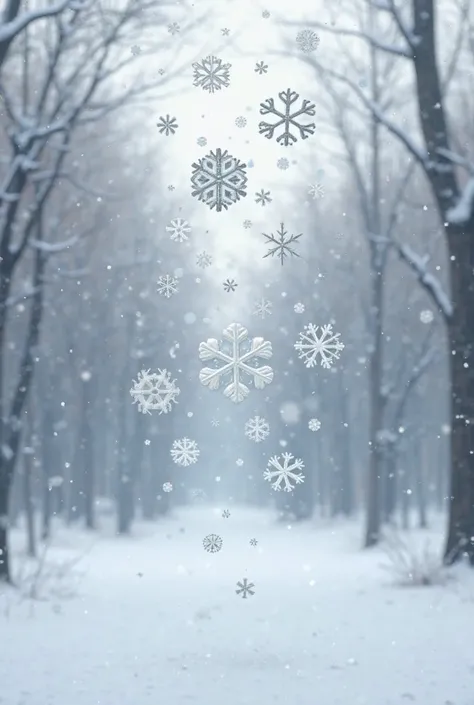 Handmade snows 