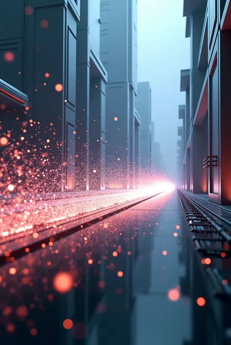 Particle technology is on the run