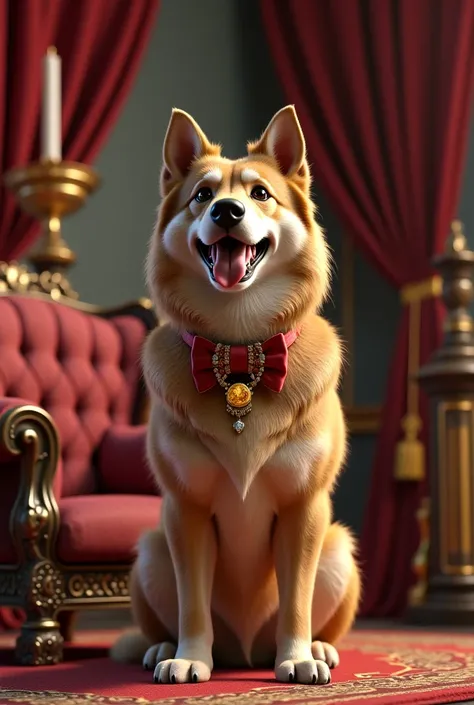Rich dog