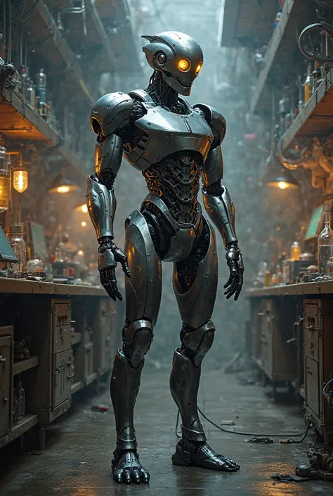 Doctor zitrage's robot
