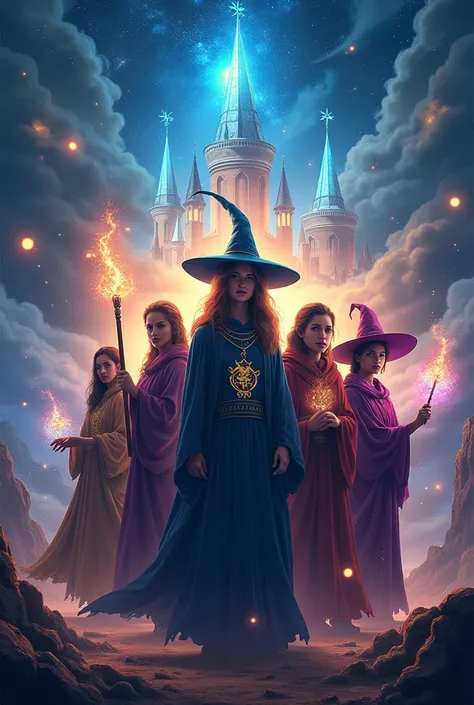 An image for a search for volunteers for a festival on the theme of wizards
