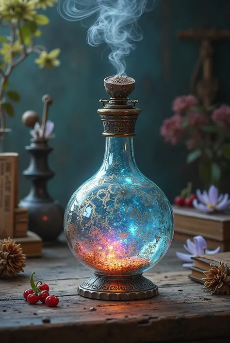 Bottle of a potion