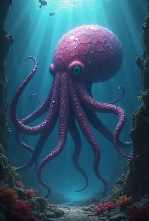 Berryteuthis magister 