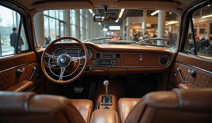2025 Hindustani ambassador showroom condition interior view