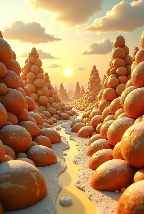 
Welcome to Panetarium, a world completely baked to perfection. Its vast plains are made of fluffy bread, with hills of rye brea...