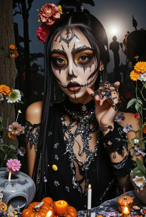 "A skinny 18-year-old Chinese girl, with an extremely thin body and fragile and delicate appearance.  She has a very small bust ...