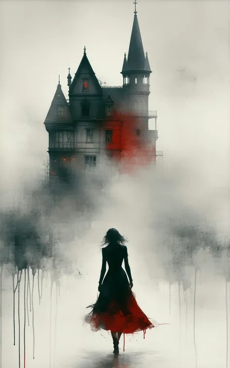 Impressionism urban houses mood, walk romantic touch Gabriel pacheco michele mikesell tami bone Brooke shaden crimson peak