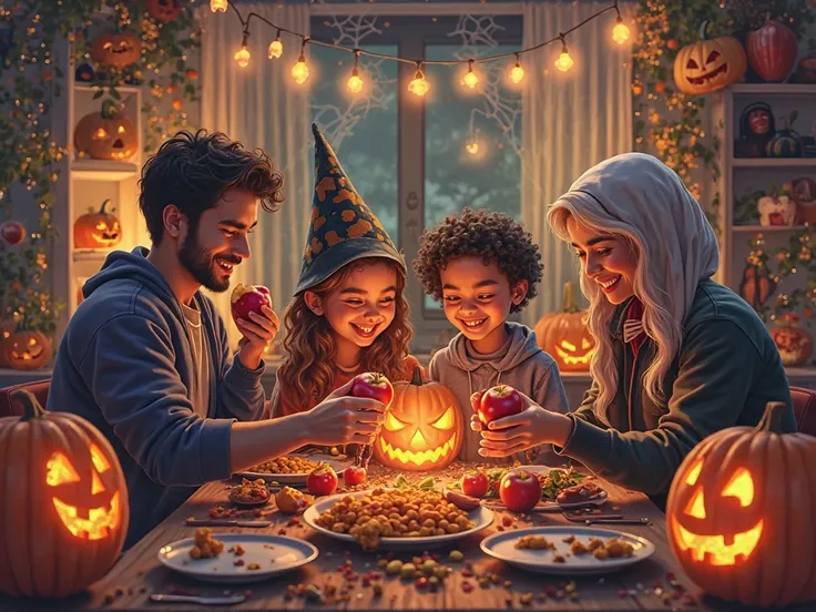Family Party halloween