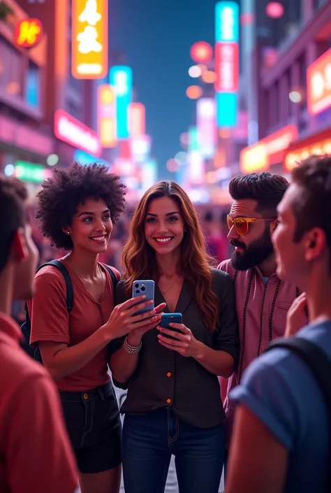 A social mediaa post 
