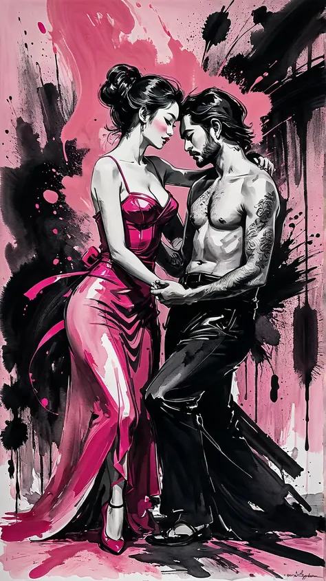We borrow people 2 ink strokes.Tolerance features, love scenes.Painting always pink with all kinds of drama.Dramatic drama, pers...