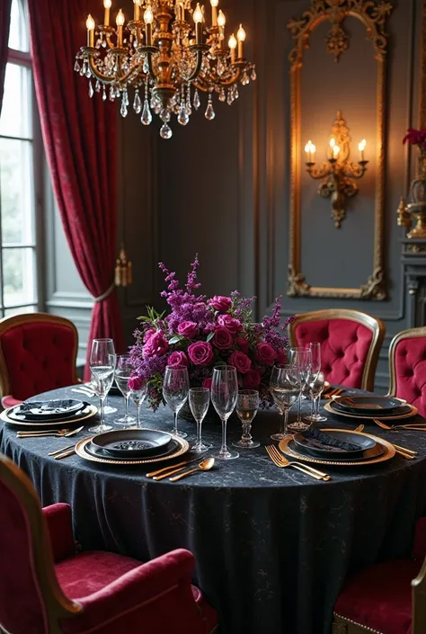 Hyperrealistic Detailed plan: Private dining in a hidden palace

Place: A private room at Palác Žofín

Located on an island in t...