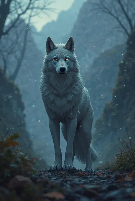 Anime de beastars lobo
